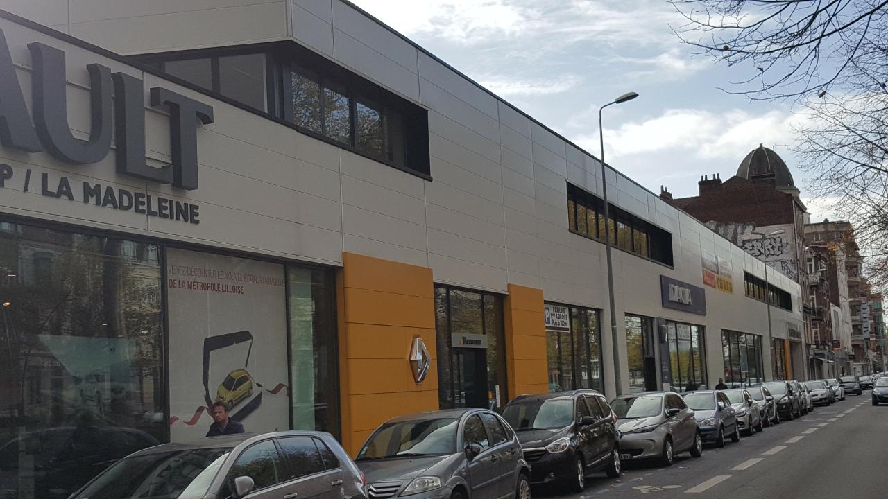Bureau La Madeleine 732m² Location bureau La Madeleine Nord OLBUR2203433 1